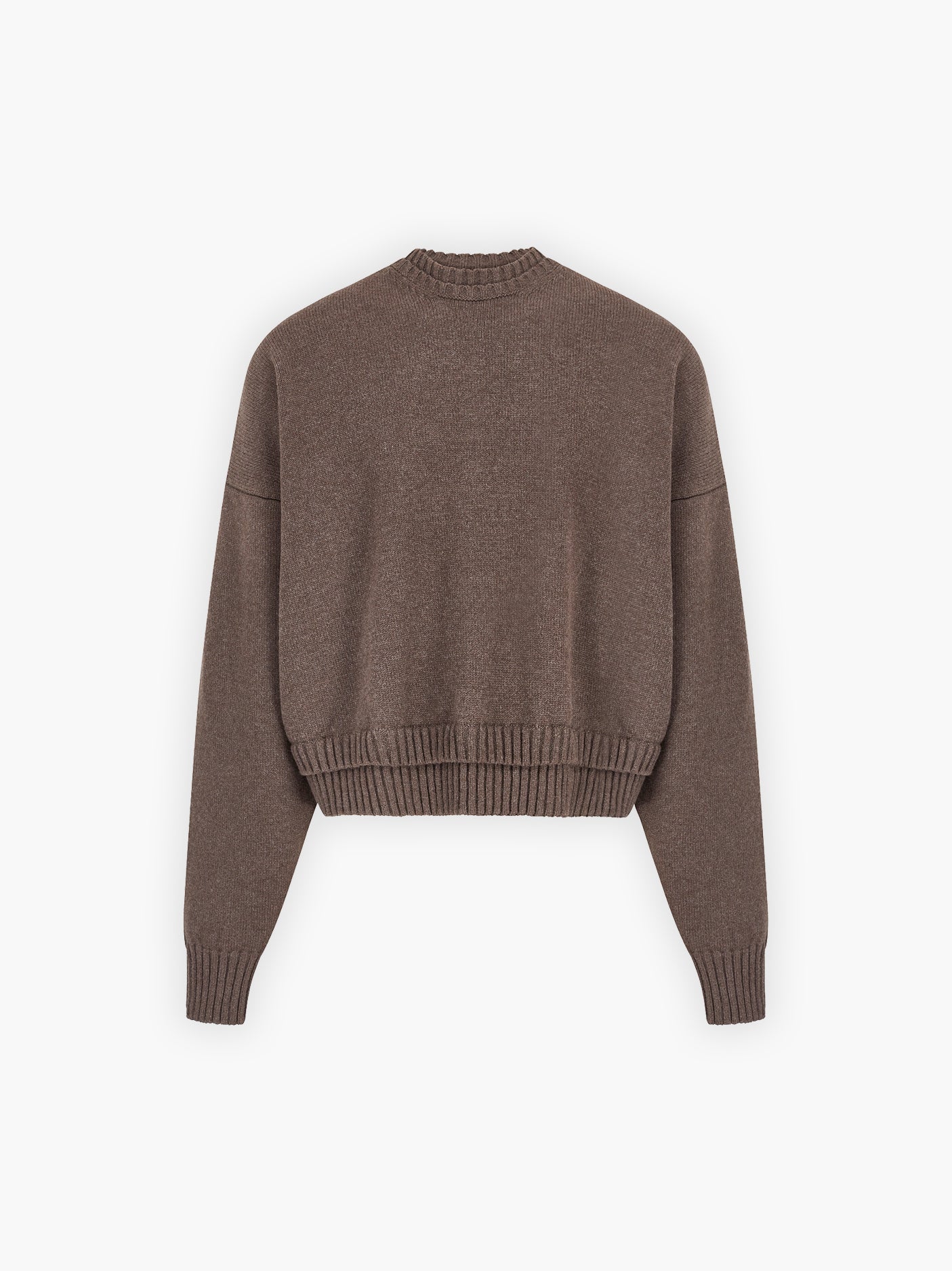 Theo Cropped Sweater – Florence Black