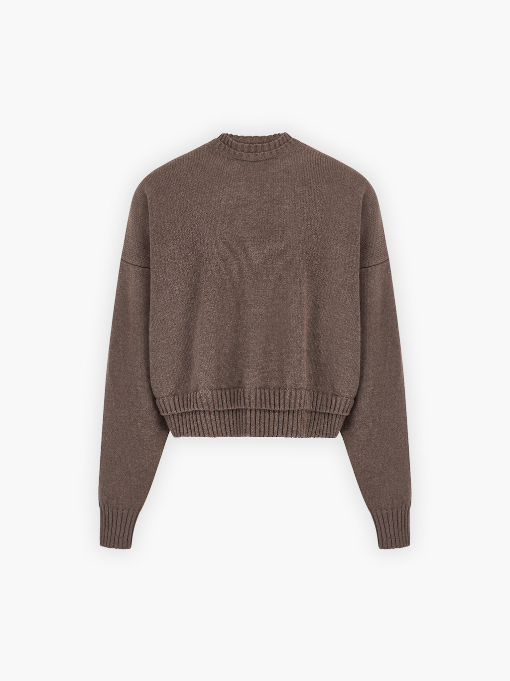 Caritasnepal Sweater Crop Hnm H&M Sweaters Chunky Knit Green Crop