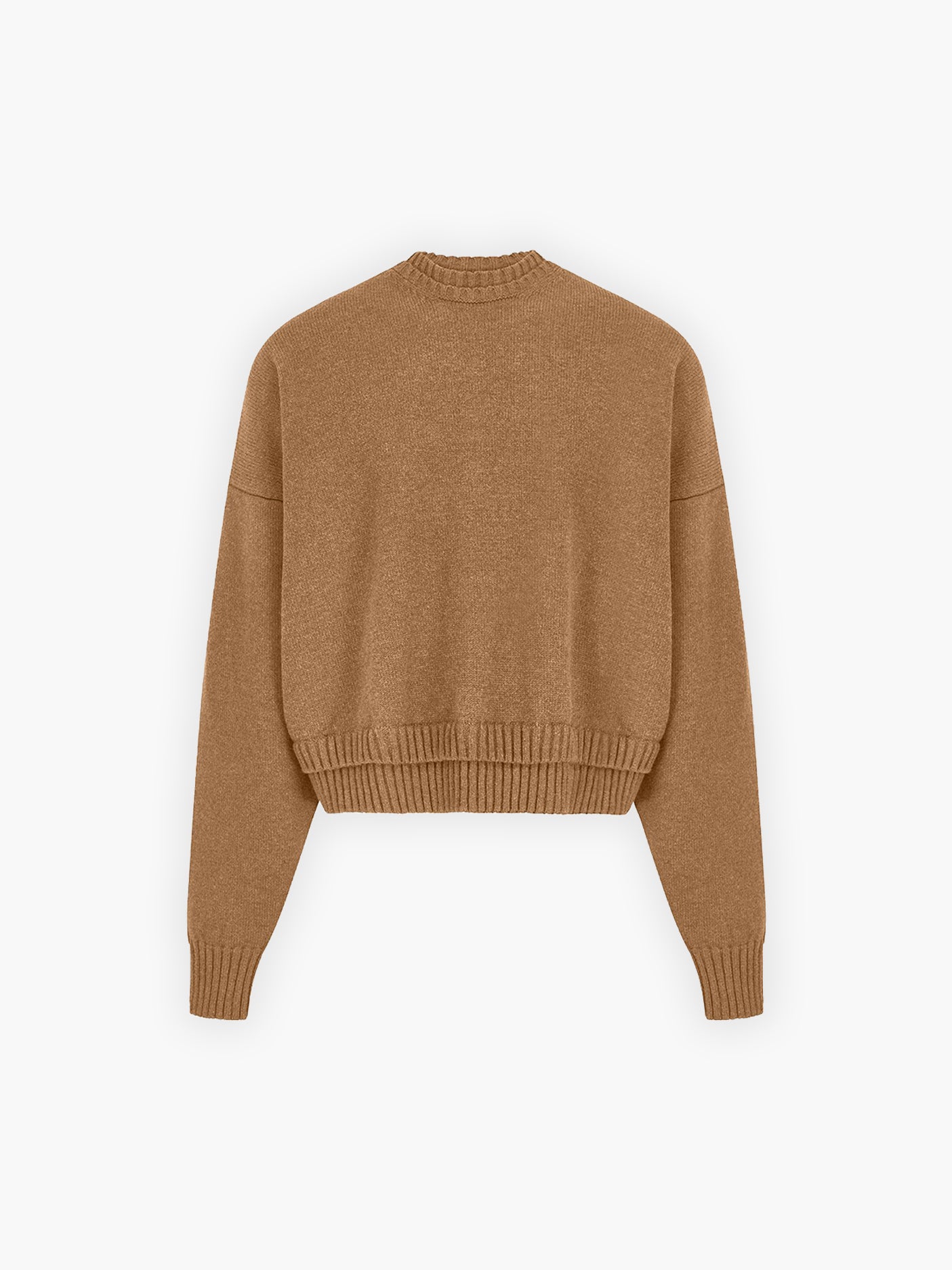Theo Cropped Sweater – Florence Black