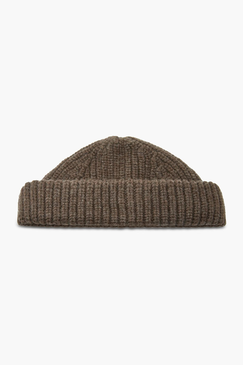 Crail Mini Fisherman Beanie Brown Florence Black
