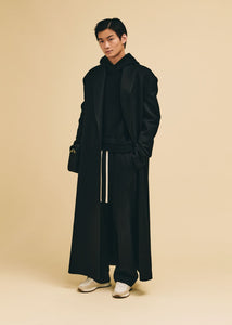 Pleated Sweatpant