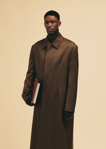 Wool mac coat best sale