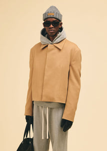 Blouson camel best sale