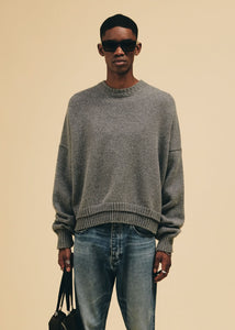 Cropped sweater on sale