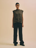 Elena Cropped Vest