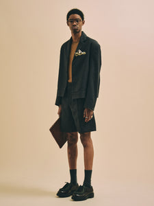 Gianni Cropped Blouson