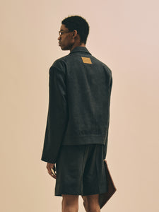 Gianni Cropped Blouson