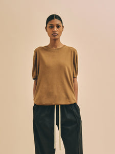 Clelia Knit Tee