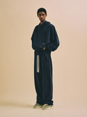 Sofia Pleated Sweatpant