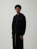 1954 Crop Zip Hoodie