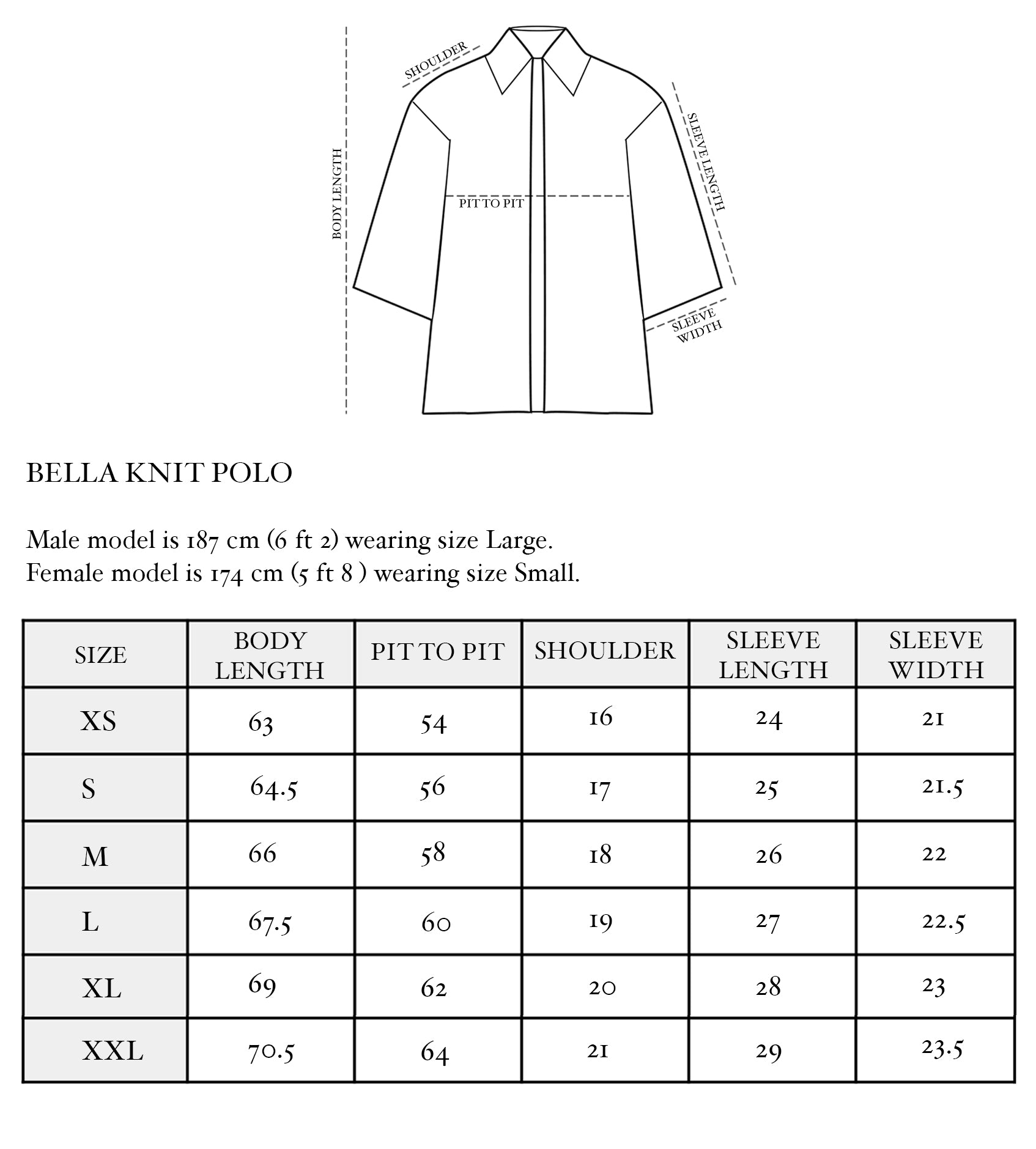 Garment Measurement