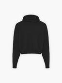 Dunn Crop Knit Hoodie