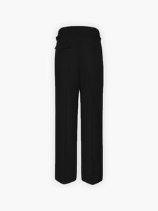 Savile Wide-Leg Trouser