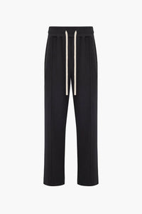 Pleated Sweatpant