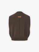 Elena Cropped Vest