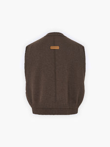 Elena Cropped Vest