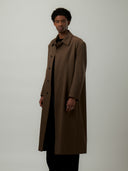 Vincent Wool Mac Coat