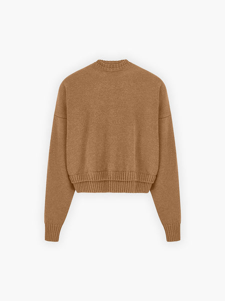 Zara Ireland Extreme Cropped Jumper Zara Auralee Kid Mohair Sheer