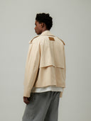 Apphia Cropped Trench Coat