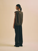 Elena Cropped Vest