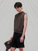Elena Cropped Vest