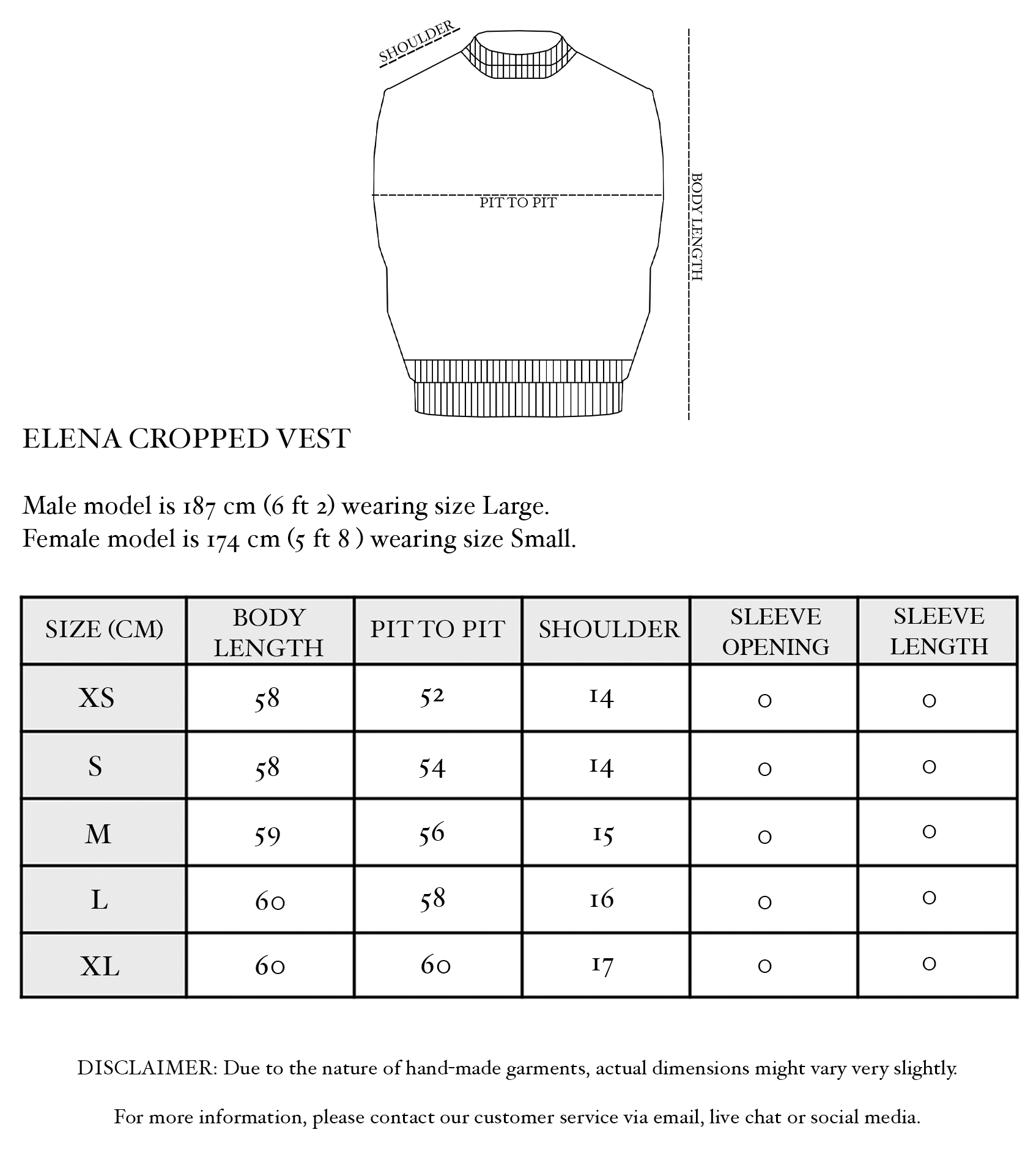 Garment Measurement