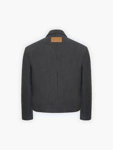Gianni Cropped Blouson