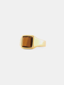 Gold Cushion Tigers Eye