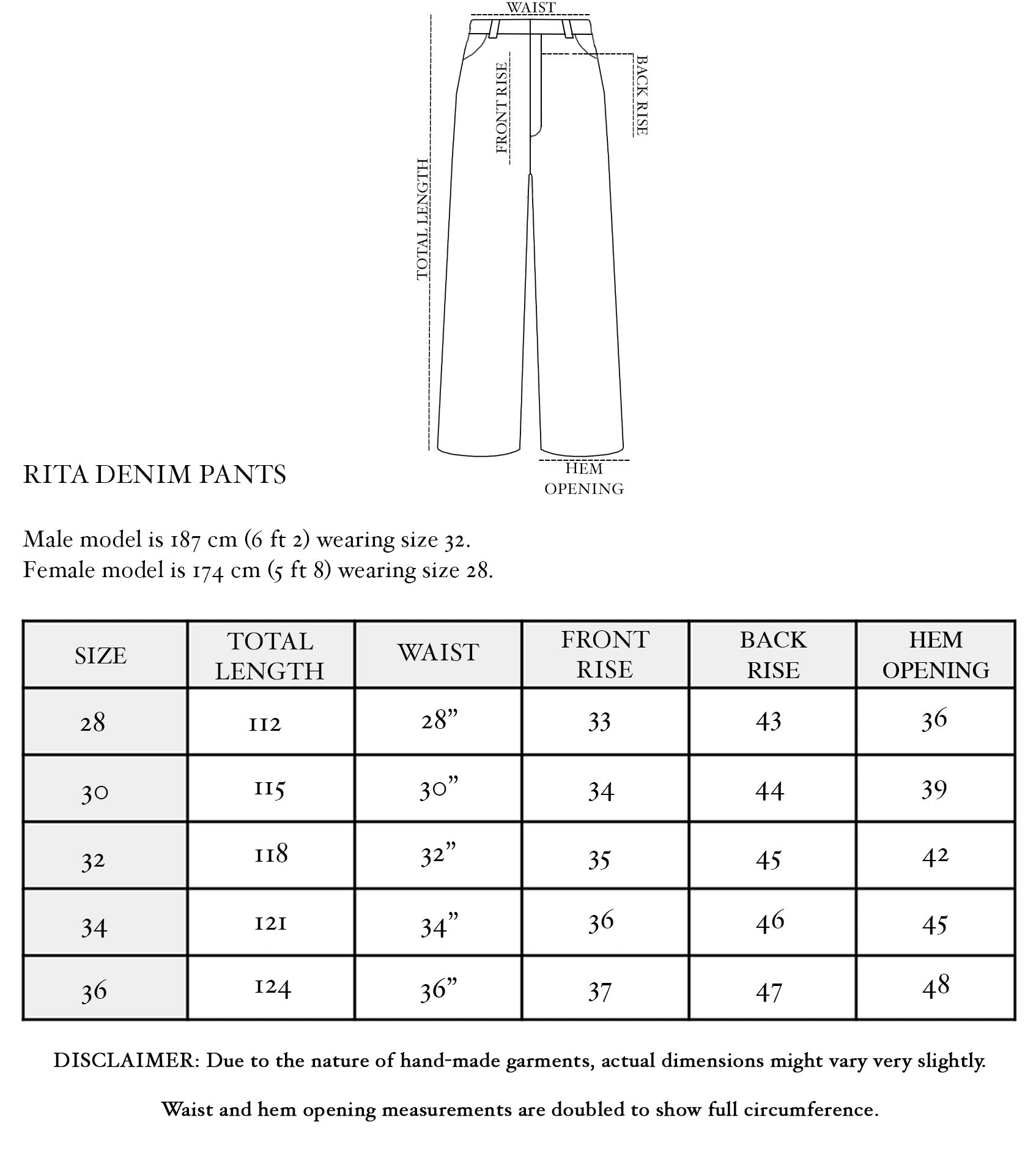 Garment Measurement