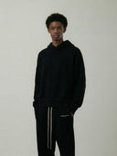 Dunn Crop Knit Hoodie