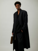 Minimo Lapeless Overcoat