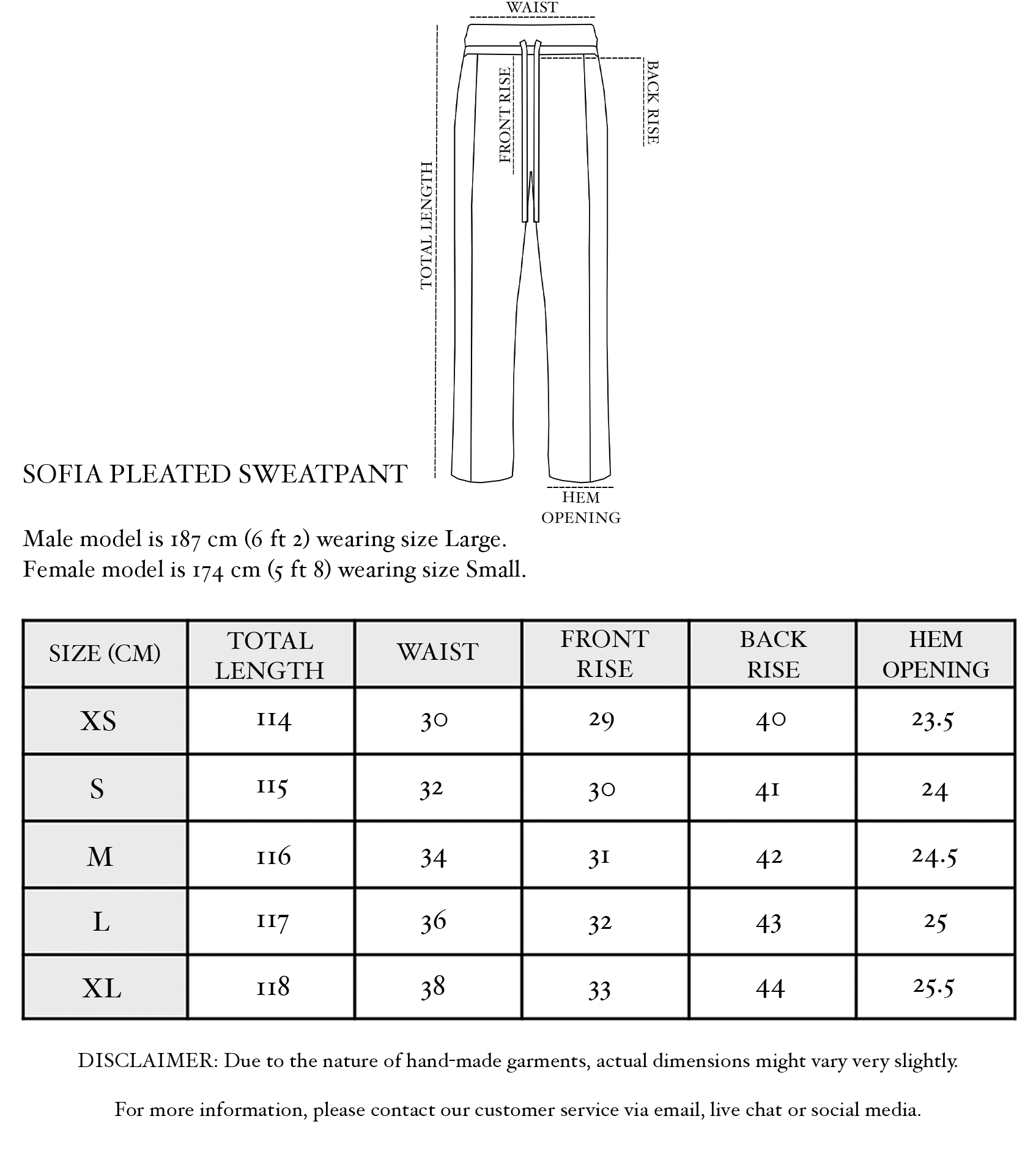 Garment Measurement