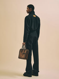 Savile Wide-Leg Trouser
