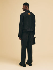 Savile Wide-Leg Trouser
