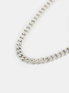 Silver 10mm Curb Chain