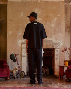 Black Heavy Tee V3