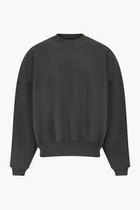 Vintage Black Oversized Sweater