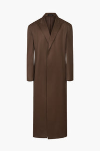 Oversized Overcoat - Brown