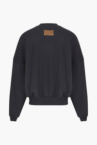 Black Luxe Cashmere Oversized Sweater