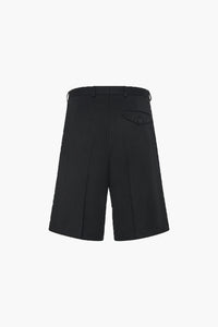 Grey Flannel Bermuda Shorts