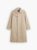 Elen Cotton Mac Coat