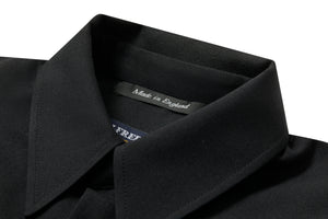 Wool Boxy Short Sleeve Shirt V3