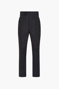 Pinstripe Tailored Trousers