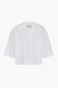 Crop Boxy T-Shirt