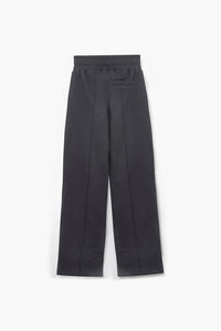 Essential Black Pleated Sweatpants